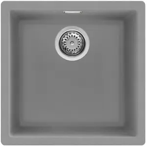 évier Granit Smeg Vzp45ct Ciment pas cher