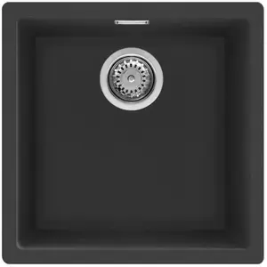 Comparateur de prix : évier Granit Smeg Vzp45n Noir