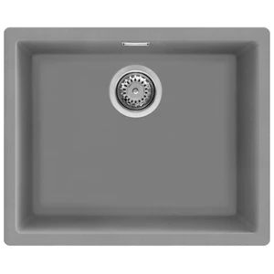 évier Granit Smeg Vzp56ct Ciment pas cher