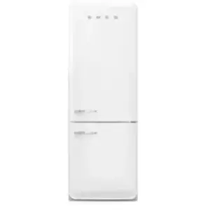 Réfrigérateur Combiné Smeg Fab38rwh5 Blanc Charnières Droite pas cher