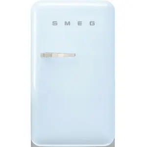 Réfrigérateur 1 Porte Smeg Fab10hrpb5 Bleu Azur Charnières Droite pas cher