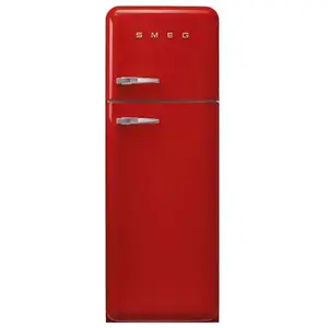 Smeg Réfrigérateur Combiné SMEG FAB30RRD5 - 294 litres Classe D Rouge pas cher