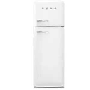 Smeg Réfrigérateur Combiné SMEG FAB30RWH5 - 294 litres Classe D Blanc pas cher