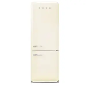 Smeg REF COMBI ANNEES 50 L70 333+12 8L CREME CHARNIERES DROITE pas cher