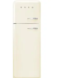 RÉfrigÉrateur 2 Portes Smeg Fab30lcr5 CrÈme CharniÈres Gauche pas cher