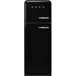 RÉfrigÉrateur 2 Portes Smeg Fab30lbl5 Noir CharniÈres Gauche