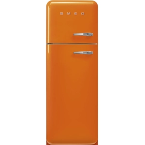 Comparateur de prix : RÉfrigÉrateur 2 Portes Smeg Fab30lor5 Orange CharniÈres Gauche