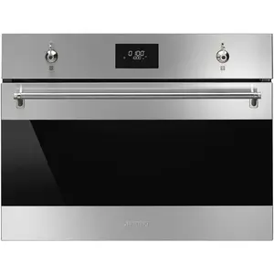 SMEG SO4301M1X - Inbouw Combimagnetron - Grill - 40 L - 3300 W - 45 cm... pas cher