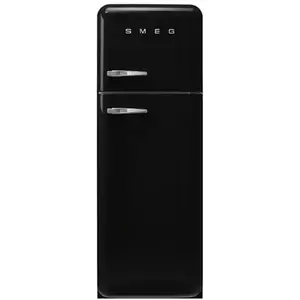 Smeg Réfrigérateur Combiné SMEG FAB30RBL5 - 294 litres Classe D NoirVendu parabribat