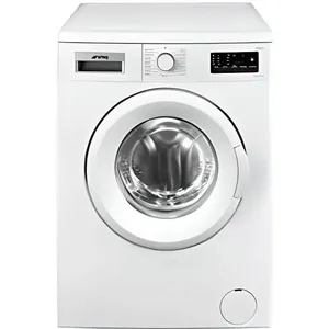 Lave-linge - SMEG - Lavat fin 4 kg A+ 1000 tours - Chargement frontal - Options et programmes spéciaux: Coton pas cher
