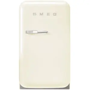 Réfrigérateur Smeg - Années 50 - 34L - Crème - Porte à charnières droiteVendu parfnac