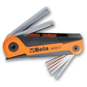 BETAUTENSILI Multitool Clé Hexagonale Beta 7 Pièces (2,5-10mm) - Ensemble Complet et Pratique pas cher