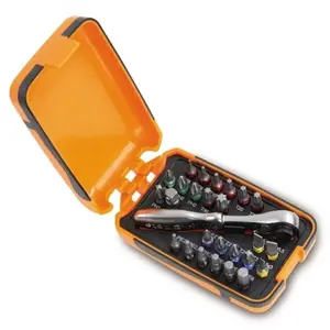 Comparateur de prix : Beta Tools 27 embouts de tournevis et de cliquet 860/C27 008600880