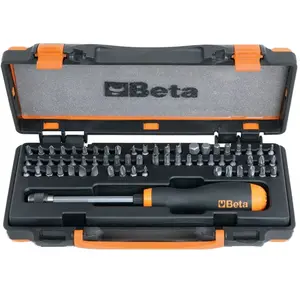 Beta Tools Jeu d'embouts 62 pcs 861/C61P 008610978 pas cher