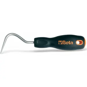 Poinçon Beta 195mm avec Pointe Crochue pour Travaux de Précision