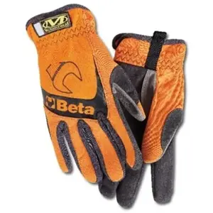 Gants de Travail Orange Beta avec Doigts Renforcés Taille MVendu parbikeinn