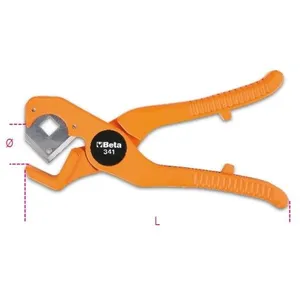 Comparateur de prix : Beta Pince coupe-tube en PVC - BETA - 341