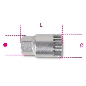 Extracteur de pédalier 20 dents pour Shimano ISIS Beta - Outil fiable pas cher