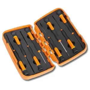 Beta Tools Ensemble de micro-tournevis 8 pcs 1257LPH/S8