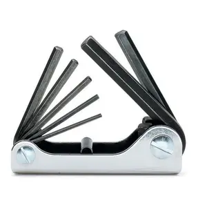 Multitool Clé Hexagonale Beta 7 Pièces (1,5-6mm) Blanc - Set Compact et Pratique pas cher