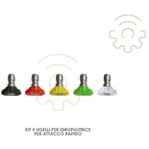 LAVOR 1 XKIT 5 BUSES POUR NETTOYEUR D EAU POUR UNE FIXATION RAPIDE pas cher
