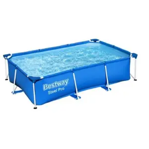 Bestway 1 XPISCINE AVEC CADRE CM.259X170X61H 56403 pas cher