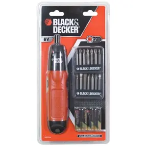 Black&Decker 1 XKIT DE DeVISSAGE 19PCS. B+D MOD.A7073XJ pas cher