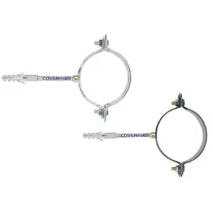 CAPALDO 50 XCOLLIERS DE DESCENTE ROND GALVANISe 100MM pas cher