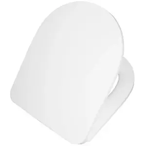 Ferramenta1.com - Abattant wc mode'le Alpina en Durolux blanc anti-ray... pas cher