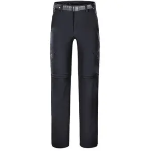 Ferrino Pantalons Homme Ushuaia Convertibles Trekking Taille 52 Graphite pas cher
