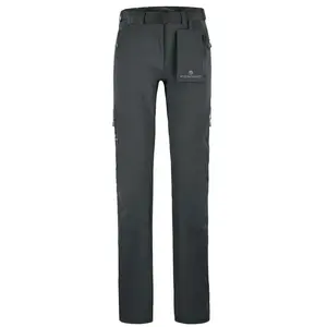 Ferrino Pantalons de Trekking Femme Hervey Anthracite Taille 48 ÉlastiquesVendu paramazon