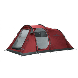 Comparateur de prix : Ferrino Tente Meteora 5 places moutarde avec abside pour camping stationnaire