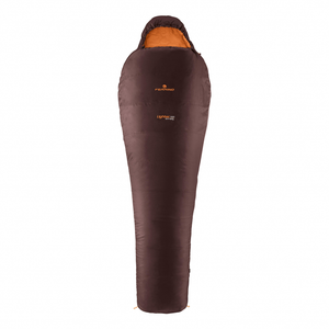 Sac de couchage femme Ferrino lightech sm 1100 - marron/orange - TU pas cher