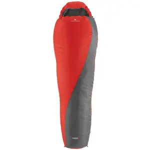 Sac de couchage Ferrino yukon pro - rouge/gris - TU pas cher
