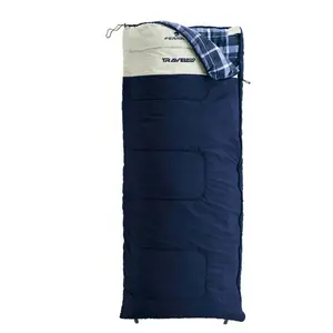 Comparateur de prix : Ferrino sac de couchage Travel 200 VF bleu 200 x 90 cm