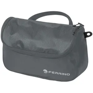 Comparateur de prix : Ferrino - Beauty Atocha - Trousse de toilette taille 16 x 23 x 7 cm, gris