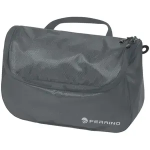 Comparateur de prix : Ferrino - Beauty Mitla - Trousse de toilette taille 16 x 25 x 10 cm, gris