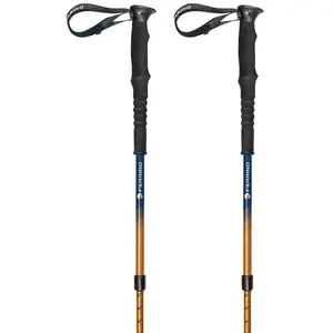 Comparateur de prix : Ferrino Bâtons Diorite Jaune Télescopiques pour Trekking et Ski Alpinisme