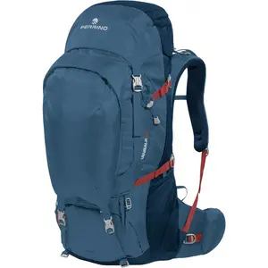 Comparateur de prix : Ferrino Sac à dos Transalp 75L Bleu pour Trekking et Voyage