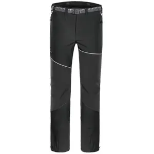 Ferrino Pantalons techniques Gerlach homme noirs taille 54 alpinisme trekking pas cher