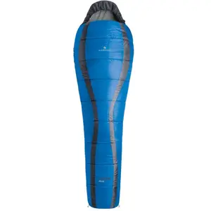 Ferrino Sac de couchage Yukon Plus Bleu Taille Unique pour Trekking et Camping pas cher