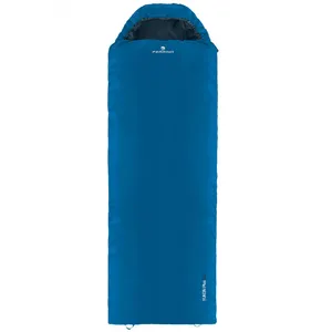 Ferrino Sac de couchage Yukon Plus SQ DX Bleu Taille Unique Trekking Camping pas cher