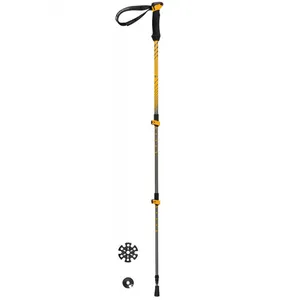 Comparateur de prix : Ferrino Bâtons de Trekking Ultar Orange Taille Unique 60-135 cm