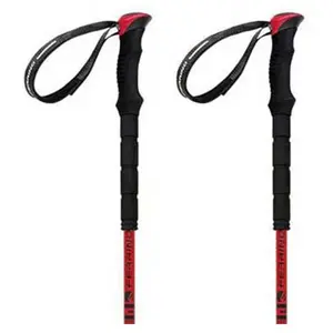 Ferrino Nuptse - Bâtons randonnée Red 60 - 135 cm pas cher