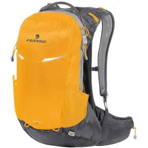 Comparateur de prix : Sac à Dos - FERRINO - Zéphyr 12+3 - Jaune - 10-30 Litres - Housse de Pluie Inclus