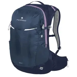 Ferrino Sac à dos Zephyr 20+3L Femme Bleu avec Housse et Système Dry Net pas cher