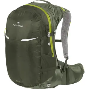 Ferrino - Zephyr 27+3 - Sac à dos vélo taille 27 + 3 l, vert olive pas cher