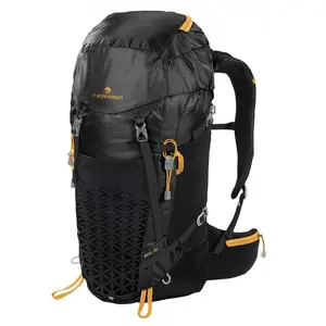 Comparateur de prix : Ferrino Sac à dos Agile 25L Noir pour Trekking avec Système Hollow Back