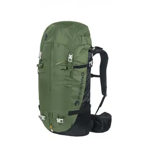 Ferrino - Triolet 48 + 5 - Sac à dos de montagne taille 48 + 5 l, vert olive pas cher