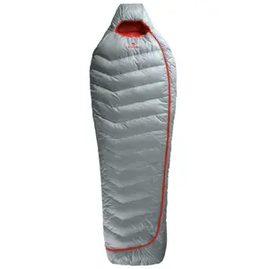 Ferrino - Lightec -7° C Down - Sac de couchage Light Grey - Long pas cher